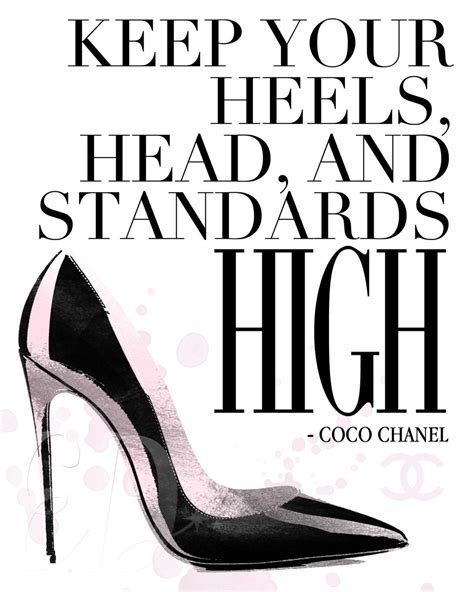 coco chanel quotes keep your heels|coco chanel quotes in english.